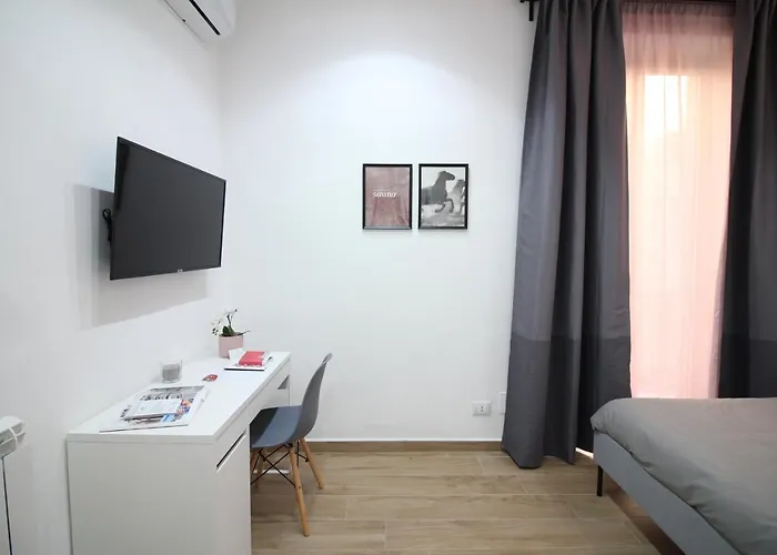 Quarto com cama king