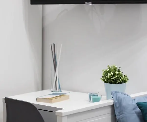 Quarto deluxe com cama king